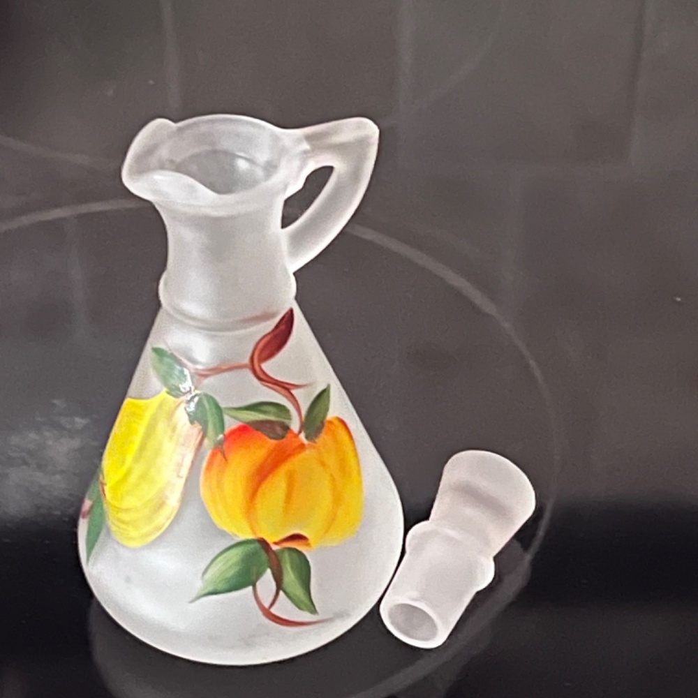 Vintage Hazel Atlas Gay Fad Cruet - Picture 2 of 6